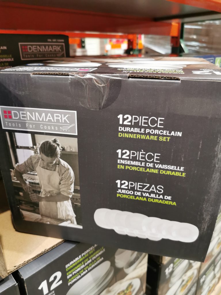 Costco1338498Denmark12PCSquareWhiteDinnerwareSet3 CostcoChaser