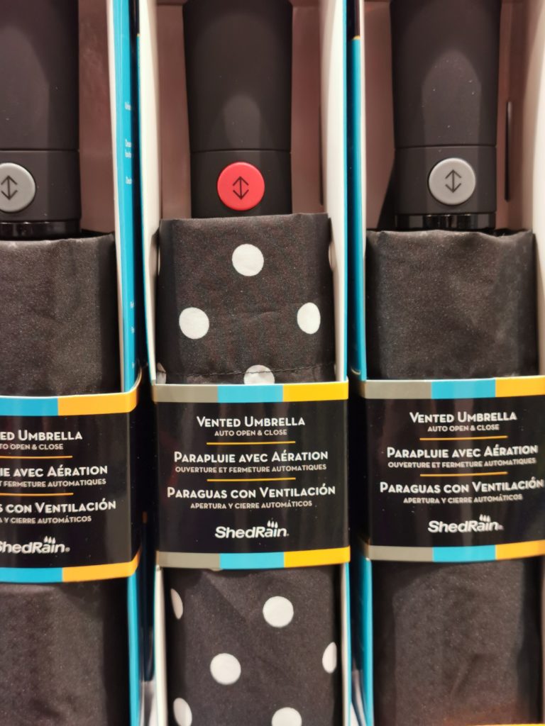 Shedrain Umbrella CostcoChaser