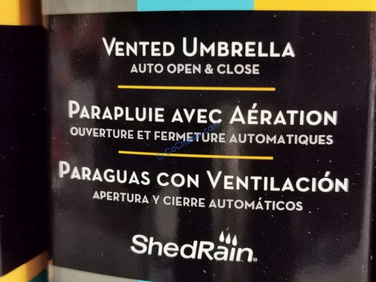 Costco1339455ShedrainUmbrellaspec CostcoChaser