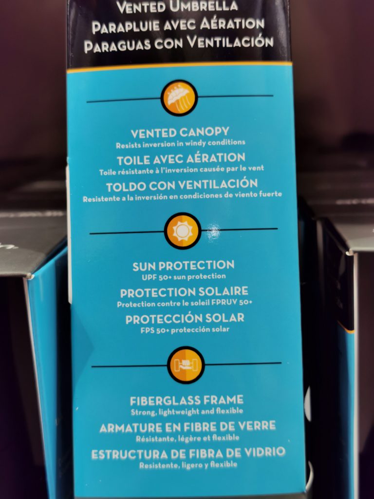 Costco1339455ShedrainUmbrella1 CostcoChaser