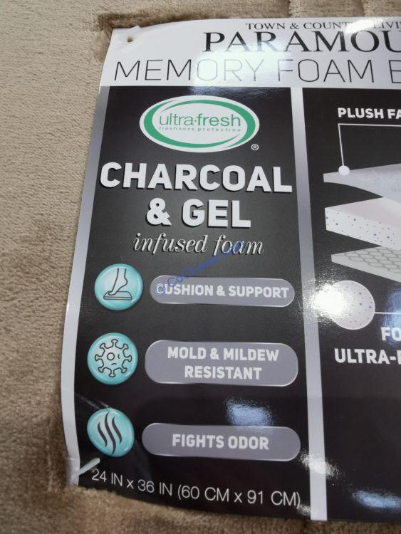 Town & Country Memory Foam Bath Mat 24” x 36” CostcoChaser