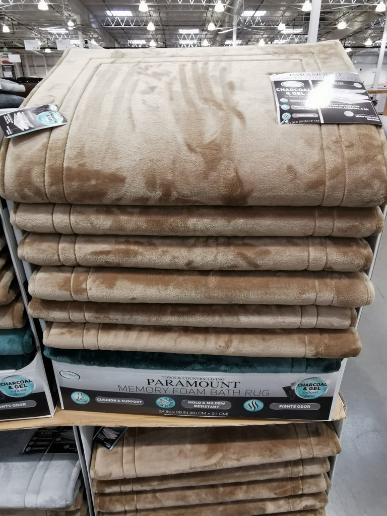 Town & Country Memory Foam Bath Mat 24” x 36” CostcoChaser