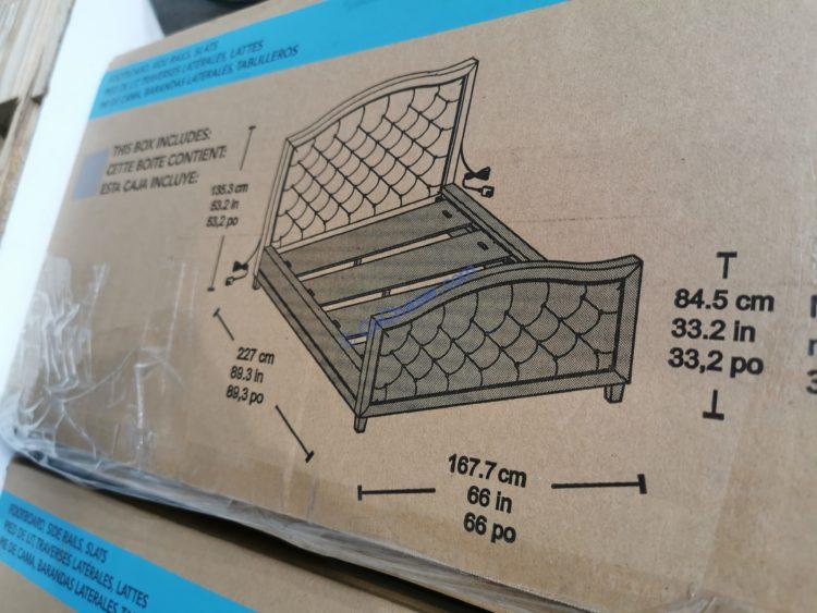 Costco13556311355634ThomasvilleUpholsteredBedsize CostcoChaser