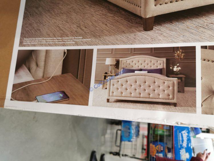 Thomasville Upholstered Bed, Queen or King CostcoChaser