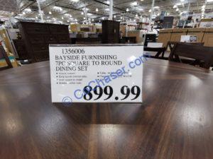 Costco-1356006-Bayside-Furnishings-7PC-Square-to-Round-Dining-Set-tag
