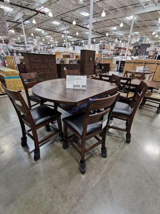 Costco-1356006-Bayside-Furnishings-7PC-Square-to-Round-Dining-Set