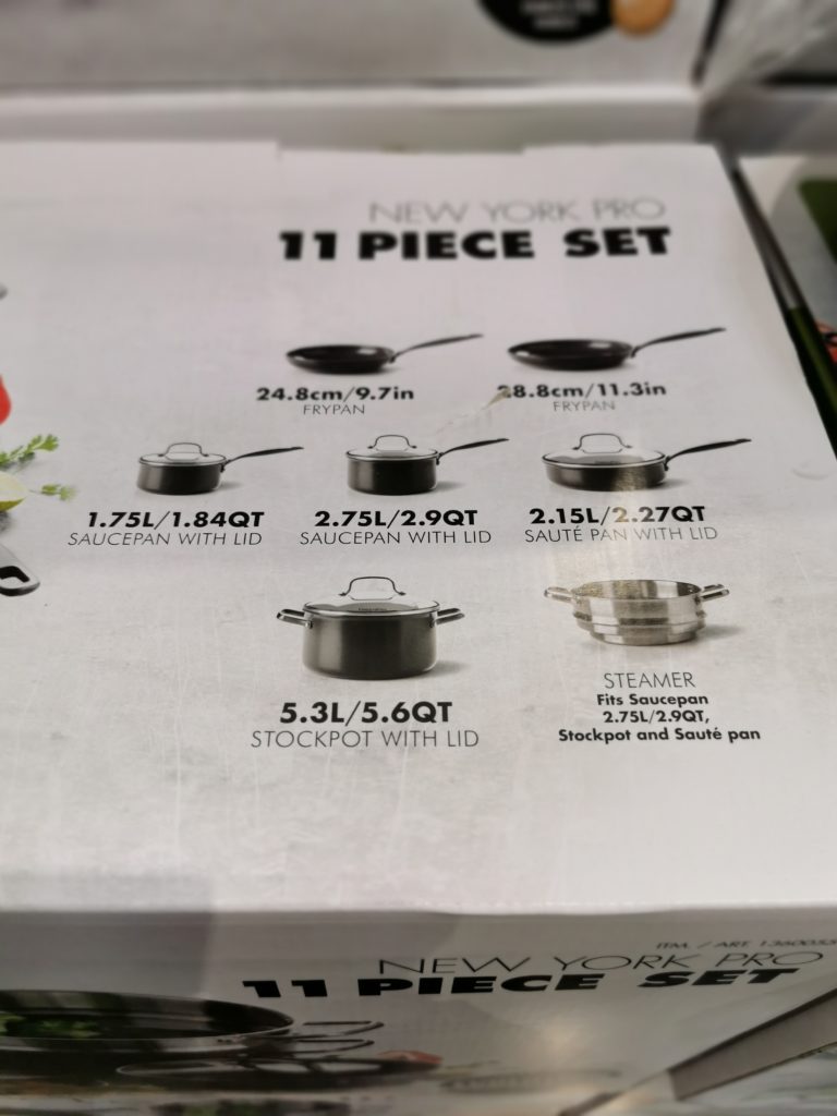 Costco1360055Greenpan11PieceCeramicCookwareSetitem CostcoChaser