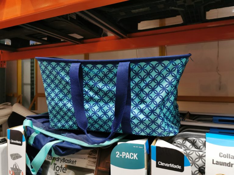 CleverMade Collapsible Laundry Basket Tote 2pack CostcoChaser