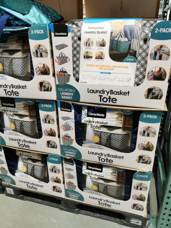 Costco Deals on X: 🙌Pop and load #collapsible #laundrybasket now