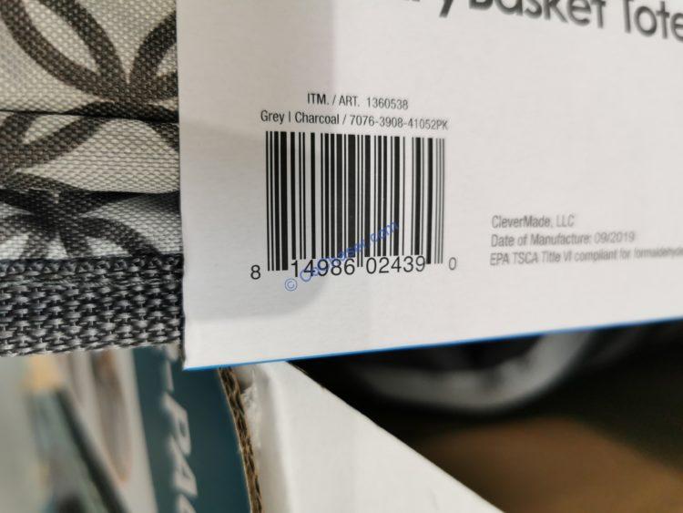 Costco1360538CleverMadeCollapsibleLaundryBasketTotebar