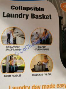 Costco-1360538-CleverMade-Collapsible-Laundry-Basket-Tote-use