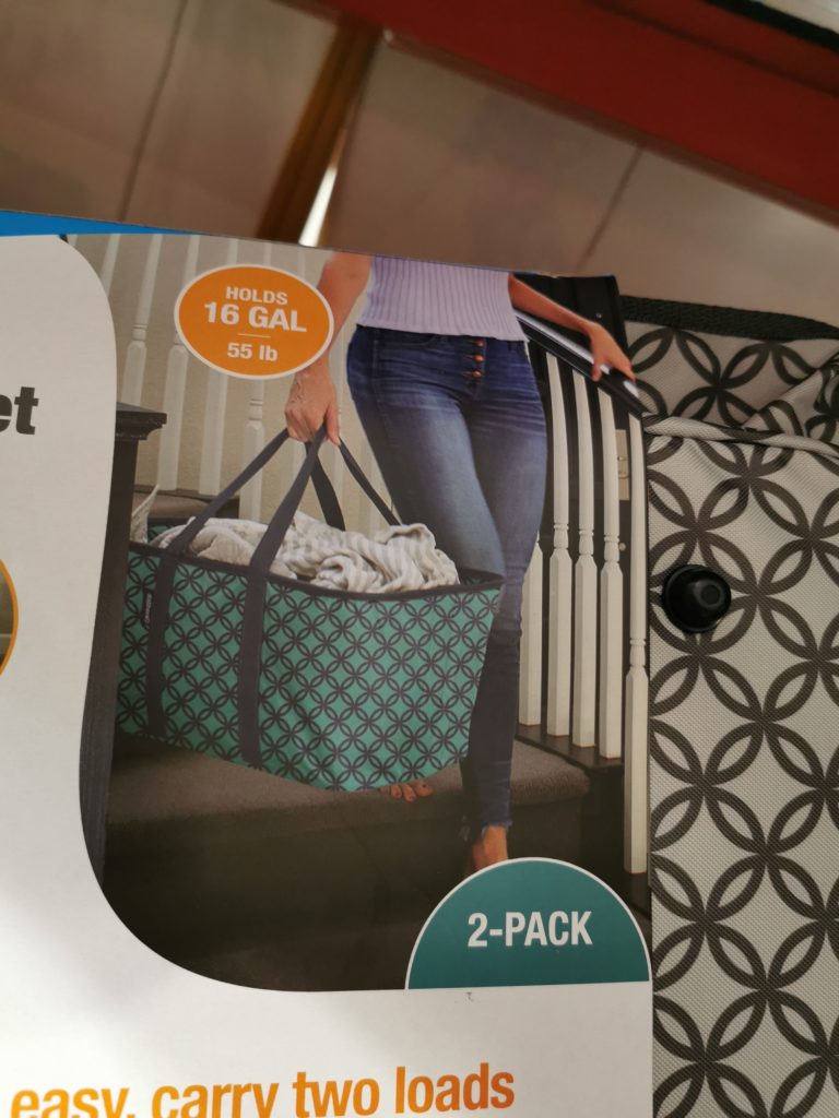 Costco1360538CleverMadeCollapsibleLaundryBasketTote2 CostcoChaser