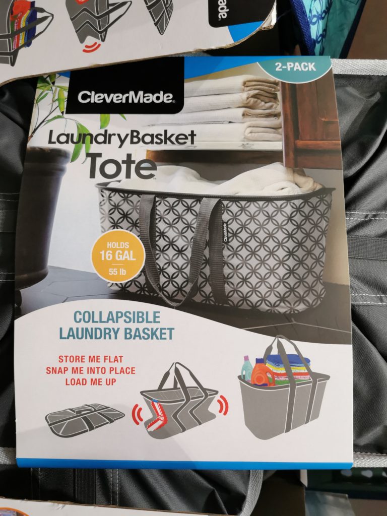 Costco1360538CleverMadeCollapsibleLaundryBasketTote3 CostcoChaser