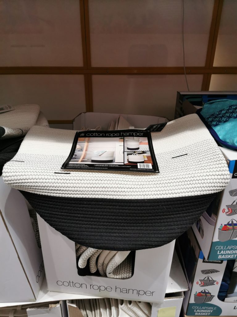 Costco1360658MesaCottonRopeHamper CostcoChaser