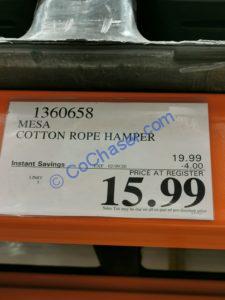 Costco-1360658-Mesa-Cotton-Rope-Hamper-tag