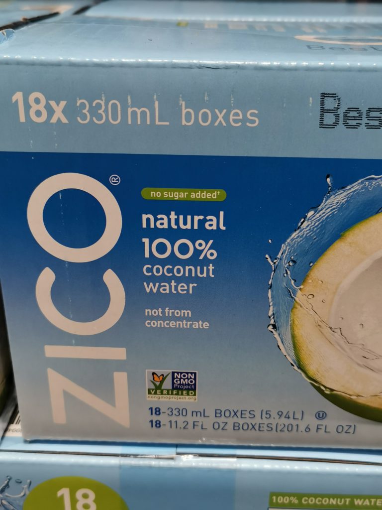 Costco1369946ZicoNatural100CoconutWatername CostcoChaser