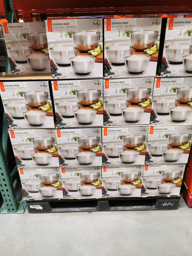 Costco1371786MIU3PieceStainlessSteelMixingBowlsall CostcoChaser