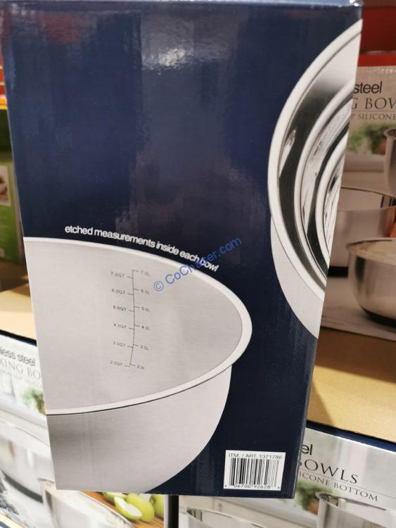 Costco1371786MIU3PieceStainlessSteelMixingBowlsbar CostcoChaser
