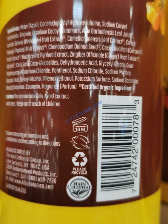 Costco1372811AlbaBotanicaCoconutMilkConditionerbar CostcoChaser