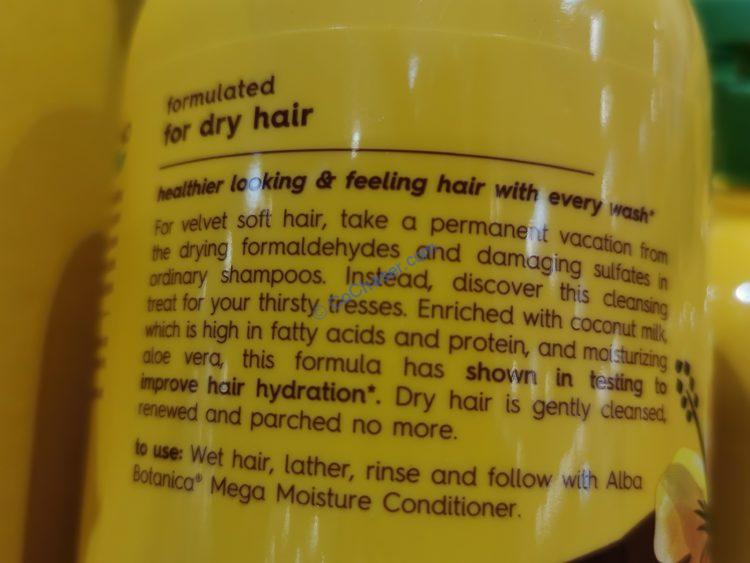 Costco1372811AlbaBotanicaCoconutMilkConditionerinf CostcoChaser