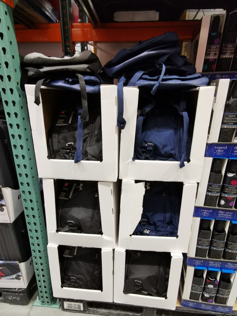 Costco1383296UnderArmourHustle4.0Backpackall CostcoChaser