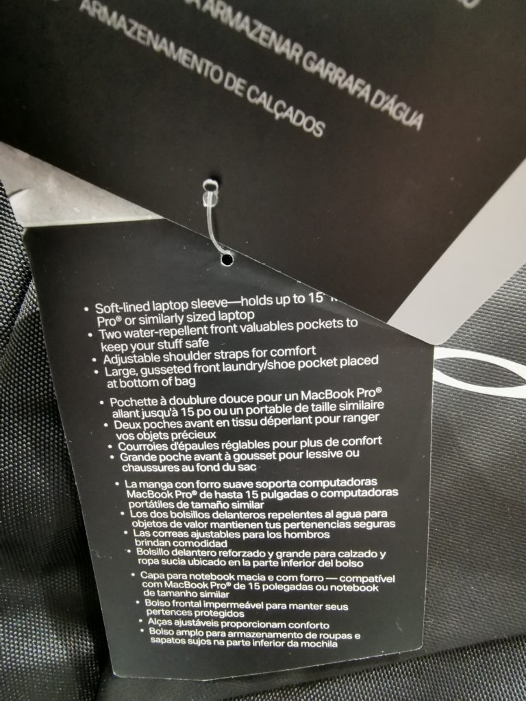 Costco1383296UnderArmourHustle4.0Backpackspec2 CostcoChaser