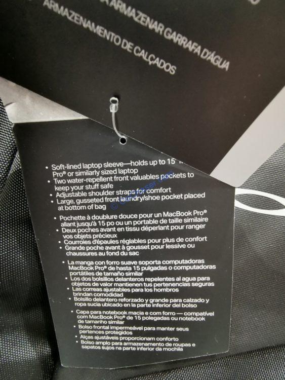 Costco1383296UnderArmourHustle4.0Backpackspec2 CostcoChaser