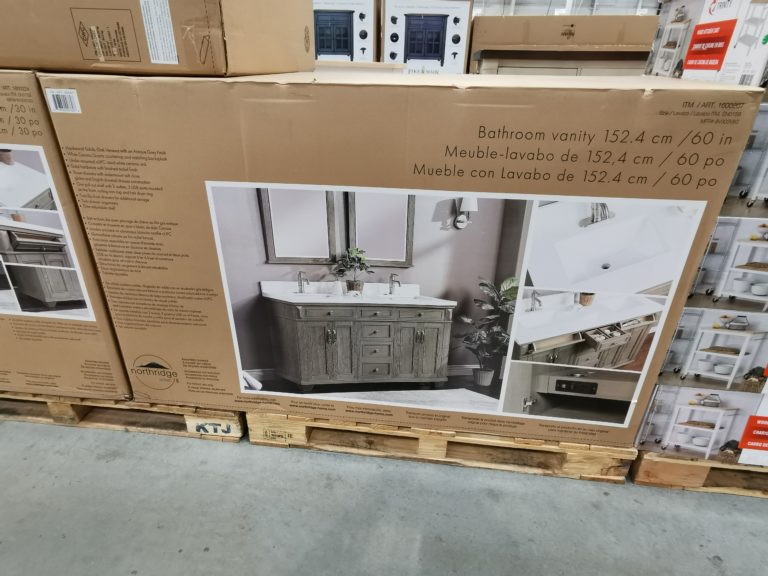 Costco1600207Northridge60GrayOakVanity CostcoChaser