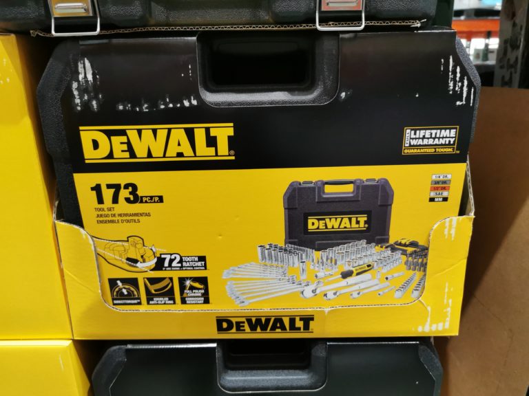 Costco1731730DeWalt173piecePolishedChromeToolSetname