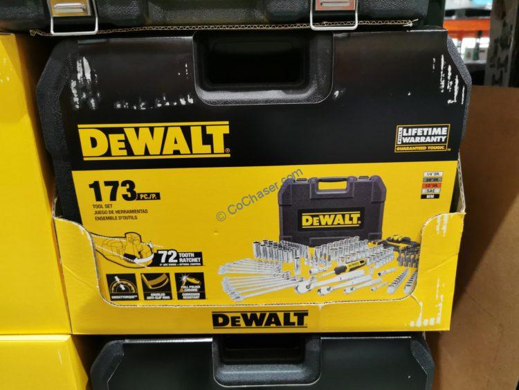Costco1731730DeWalt173piecePolishedChromeToolSetname