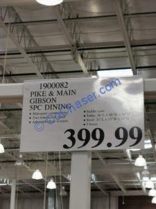 Costco-1900082-Pike-Main-Gibson-5PC-Dining-Set-tag