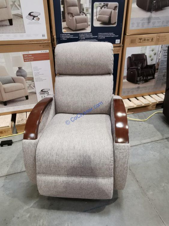 Synergy Home Fabric Power Recliner
