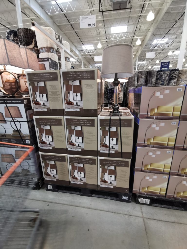 Costco2000269SamCrystalTableLampall CostcoChaser