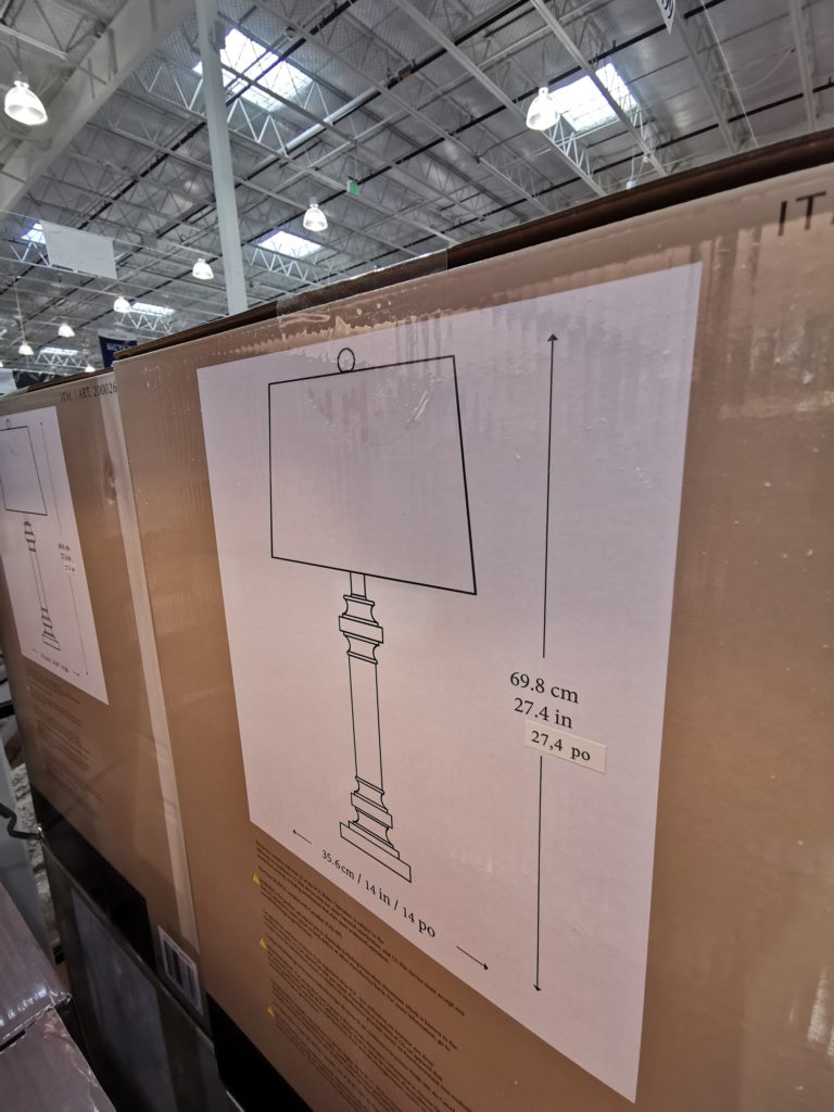 Costco2000269SamCrystalTableLampsize CostcoChaser