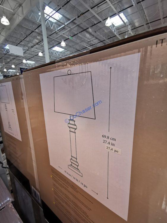 Costco2000269SamCrystalTableLampsize CostcoChaser