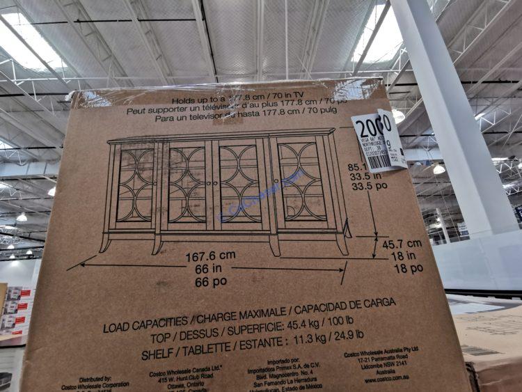 Costco2000280NorthridgeHomeVega66AccentConsolesize CostcoChaser