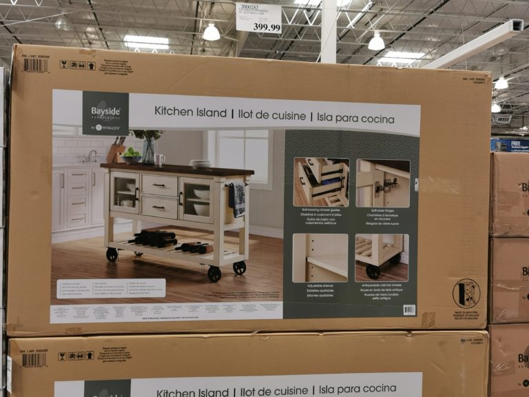 Costco2000282BaysideFurnishing60KitchenCart CostcoChaser