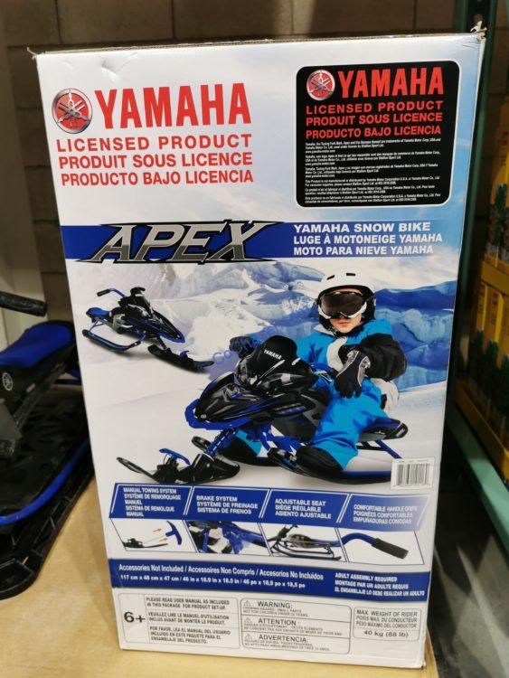 Costco2000519YamahaApexSnowBike1 CostcoChaser