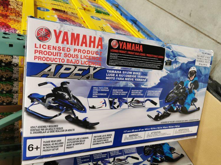 Costco2000519YamahaApexSnowBike6 CostcoChaser