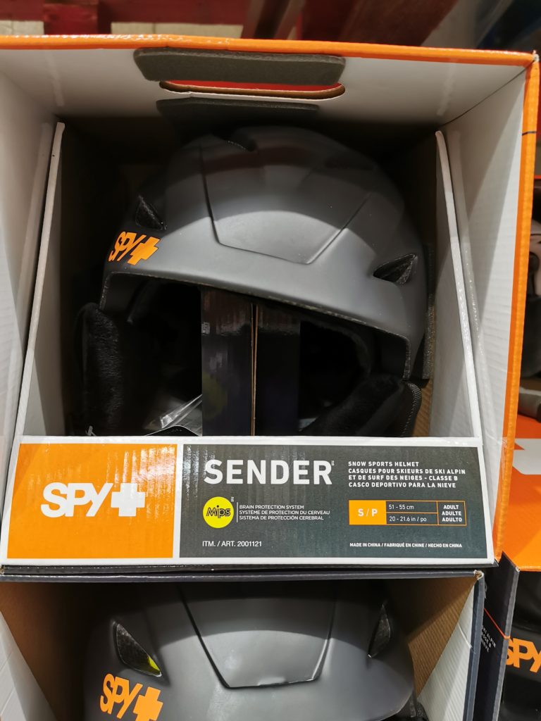SPY Snow Helmet with MIP Protection CostcoChaser