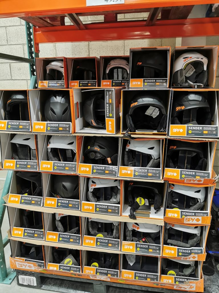 Costco2001121SPYSnowHelmetwithMIPProtectionall CostcoChaser