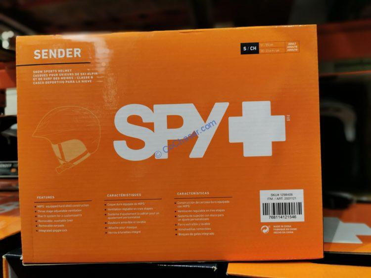 Costco2001121SPYSnowHelmetwithMIPProtectioncode1 CostcoChaser