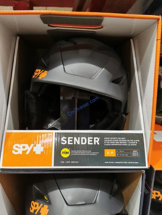 SPY Snow Helmet with MIP Protection