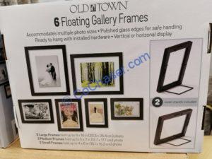 Costco-2237474-Old-Town-6PC-Floating-Picture-Frame-part
