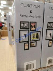 Costco-2237474-Old-Town-6PC-Floating-Picture-Frame1