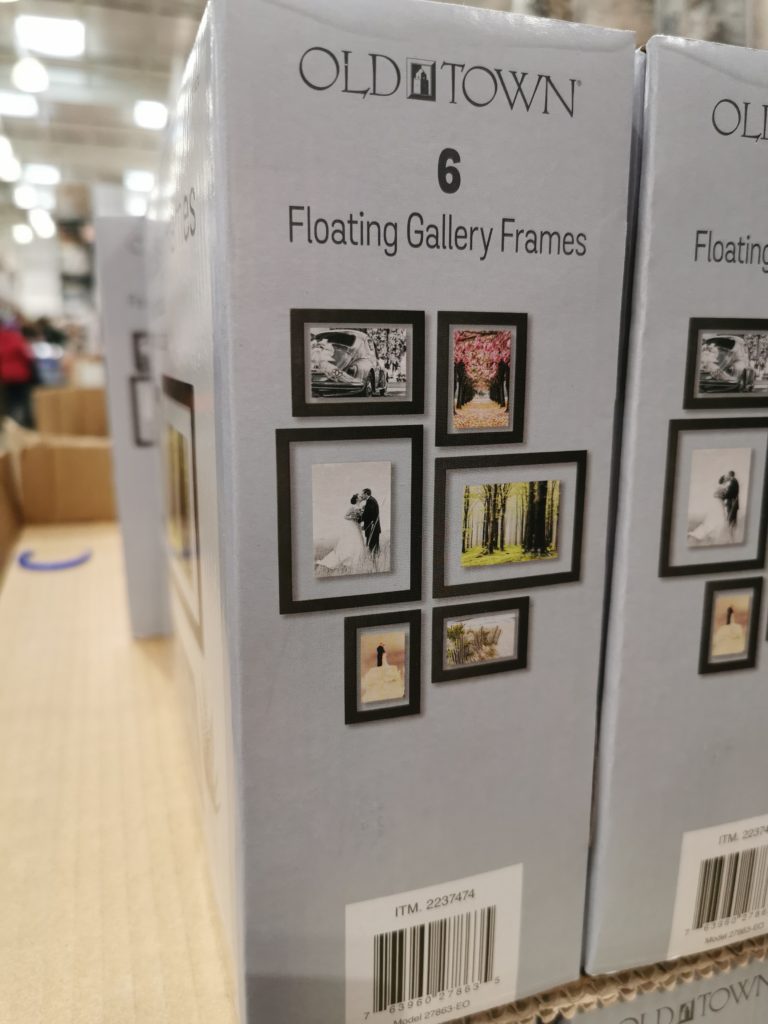 Costco2237474OldTown6PCFloatingPictureFrame1 CostcoChaser