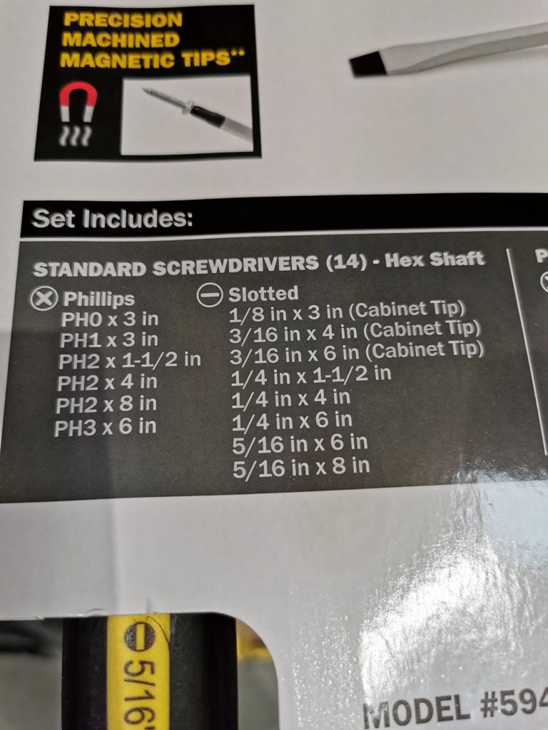 Costco2525000Titan25PieceScrewdriverSetitem CostcoChaser