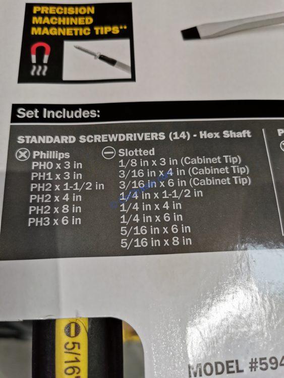 Costco2525000Titan25PieceScrewdriverSetitem CostcoChaser