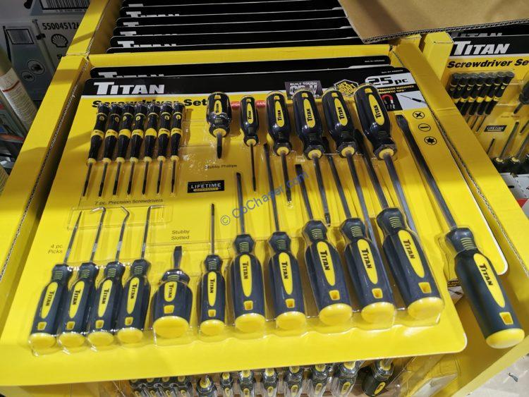 Costco2525000Titan25PieceScrewdriverSet1 CostcoChaser