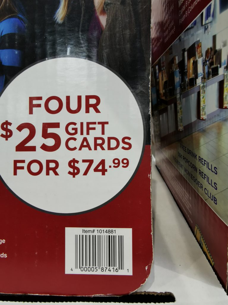 Costco687243SpafinderTwo50GiftCardsbar CostcoChaser